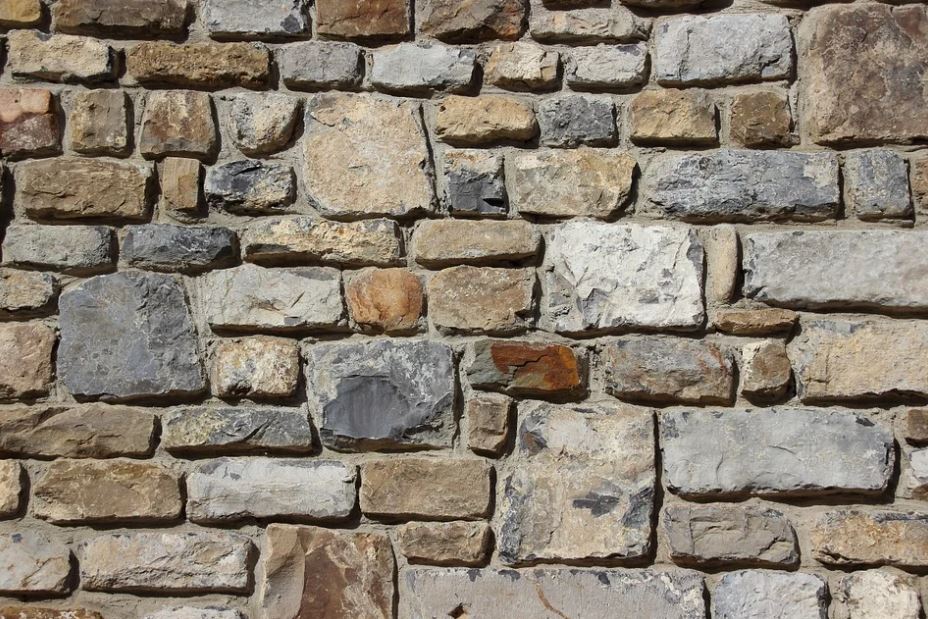 kamenná zeď